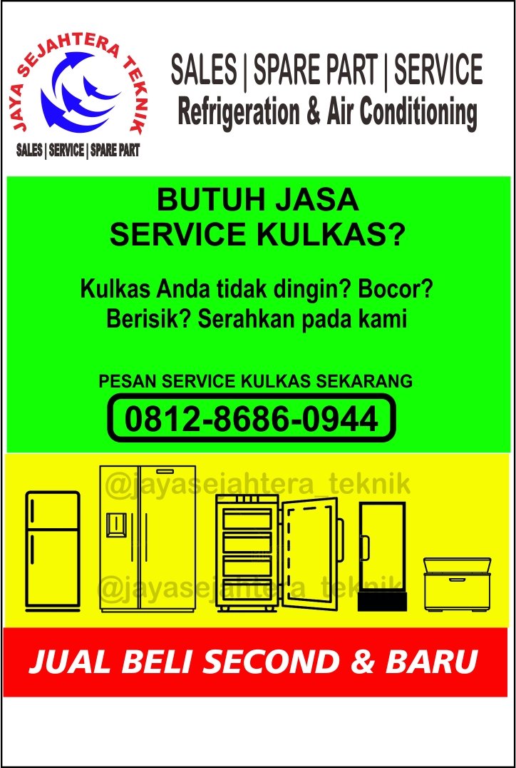 MELAYANI PANGGILAN
SERVICE KULKAS, FREZER, SHOWCASE, CHIILER Dll
Service kulkas Side By Side, kulkas 3 Pintu, kulkas 2 Pintu, Freezer, Showcase, Chiller &amp; Lemari Pendingin Lainnya
#ServiceKulkas
#PerbaikanKulkas
#ReparasiKulkas
#KulkasService
#KulkasRepair
#KulkasMaintenance