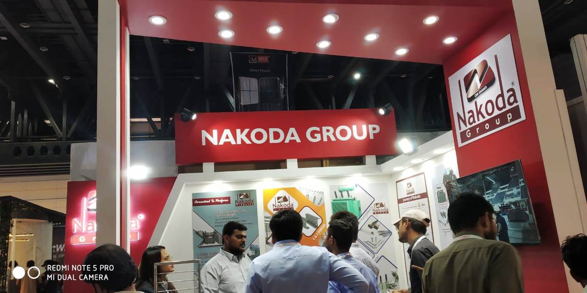 Day 2 - Electric Expo at Ahmedabad.

#initiation #projecting #nakodaproductslife #sustainability #energy #environment #energyconservation #saveenvironment #vocalforlocal #vocalaboutloca #75yearsofindependence #newyear2023 #2023trends #NakodaProducts #ahmedabad #vadodara