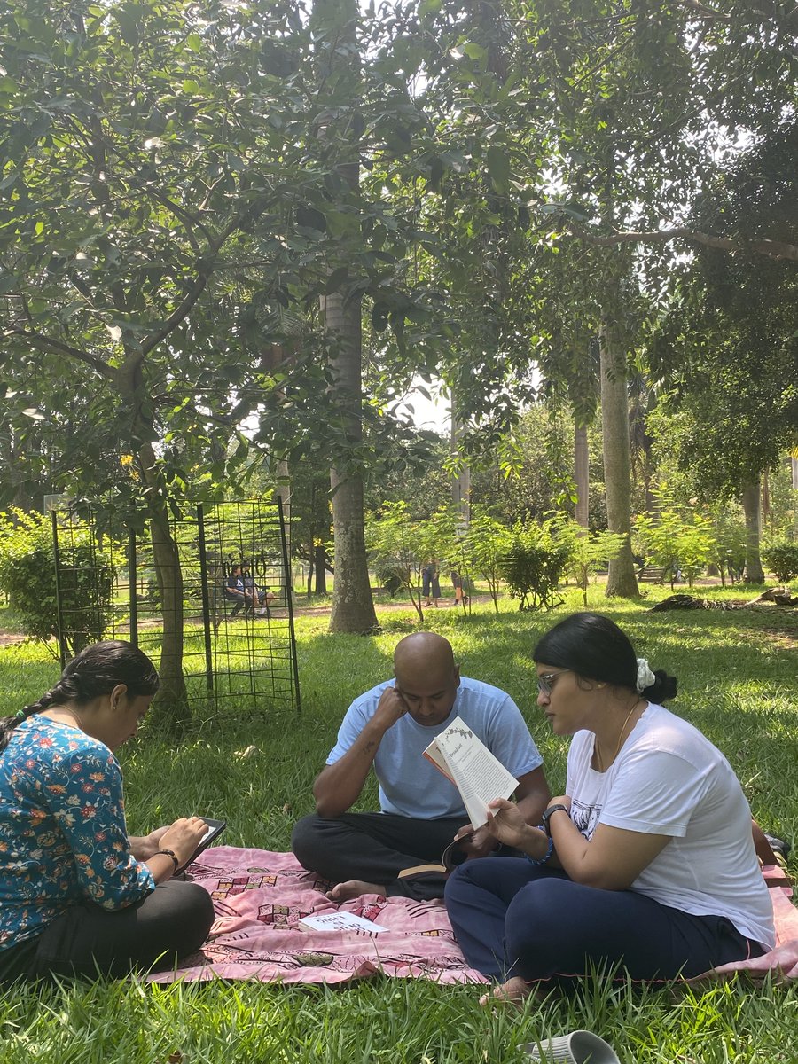 <a href="/lalbaghreads/">Lalbagh Reads</a> second edition was a resounding success, with over 85+ readers. We had an amazing time diving into the world of books together. Thank you to everyone who joined us!

📅 Date: 28th May 2023
⏰ Time: 9 AM to 12:30 PM
🏢 Location: Lalbagh

Happy reading, everyone! 🌸✨