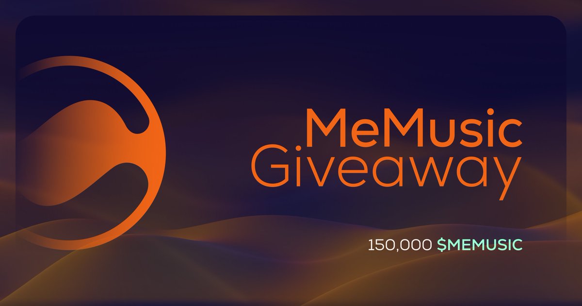 WavesAIOfficial's tweet photo. ⚡️150,000 $MEMUSIC will be dropped 

🍾Join now - https://t.co/TUEeB8Goww

⏲The airdrop will conclude on June 12th 
🎁 Rewards will be given out within a week after TGE 

🔥Start a trend
#Airdrop #Airdrops #MEMUSIC #AirdropInspector #Crypto #Bitcoin https://t.co/IUEAuxqY3D