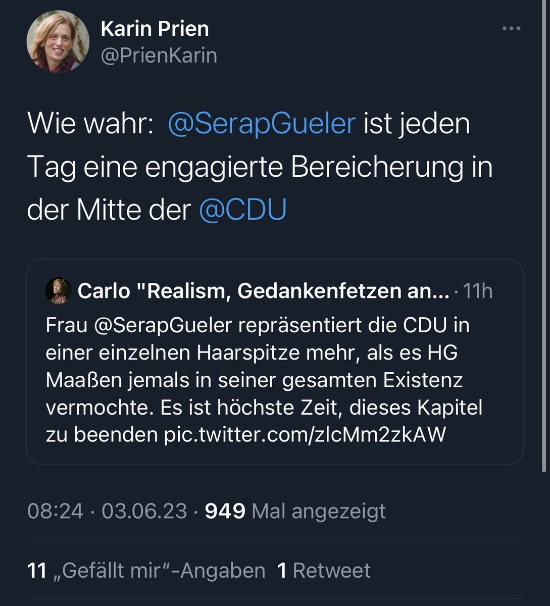 HGMaassen's tweet image. Hans-Georg Maassen ist hochgradig besorgt um den Zustand des Landes und die Sicherheit seiner Bürger. All sein Trachten ist darauf gerichtet, das Wohlergehen der Leute wieder zu gewährleisten.

Aufgrund der Ereignisse der vergangenen Tage hatte er sich kritisch zu den #Grünen…