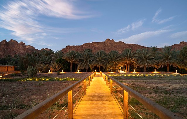 DAIMUMAH 
EXPERIENCE ALULA

Art, nature, and heritage in the heart of the Oasis.

#SaudiArabia #tourism #nature #culture #Oasis 

For details pls write to info@vacations.com.sa
