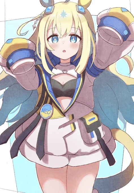 ネオユニヴァースちゃん