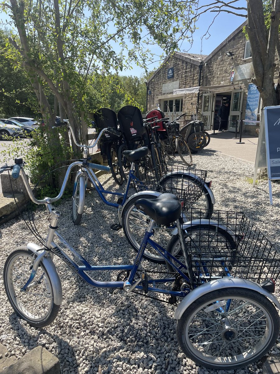 It’s #WorldBicycleDay2023 
Hire with us today & explore the Monsal Trail, 2 hours, 4 hours or all day 🚲
#monsaltrail #cyclehire #WorldBicycleDay #peakdistrictcycling