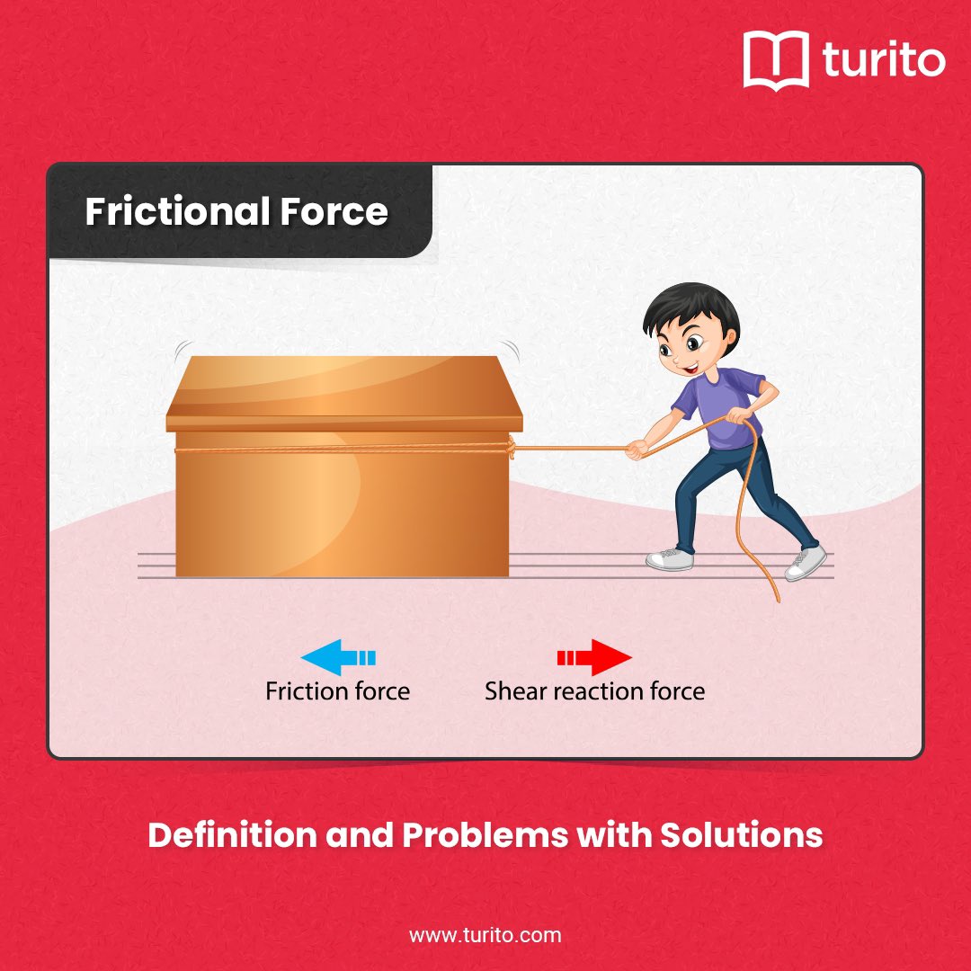 Deepen Your Understanding of Frictional Force.
Head over to our blog post for an in-depth explanation of frictional force, including its definition, properties, and challenging problem sets now @ bit.ly/42mw18J

#Turito #oneononetutoring #sciencetutor #sciencetutoring