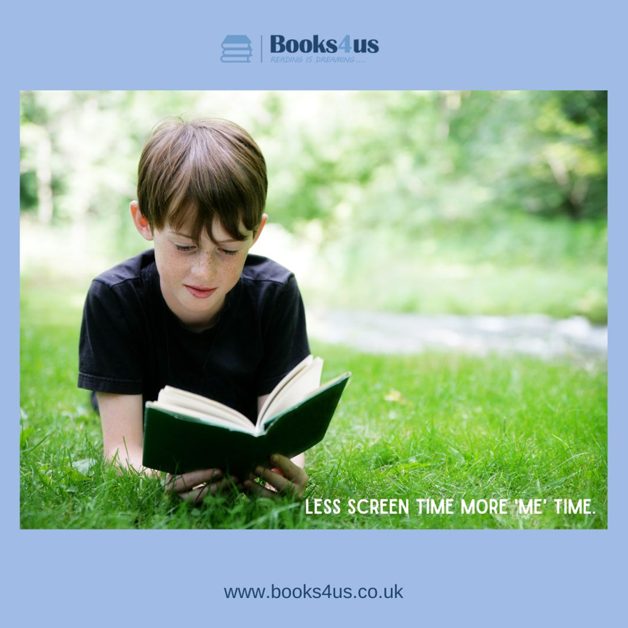 More and more children fill their spare time in front of a screen, let's shift the focus from screens to the magic of books.

#morereadtime #lessscreentime #bookmagic #escapewithwords #raiseareader #books #booklover #bookworm #lovebooks #bookstore