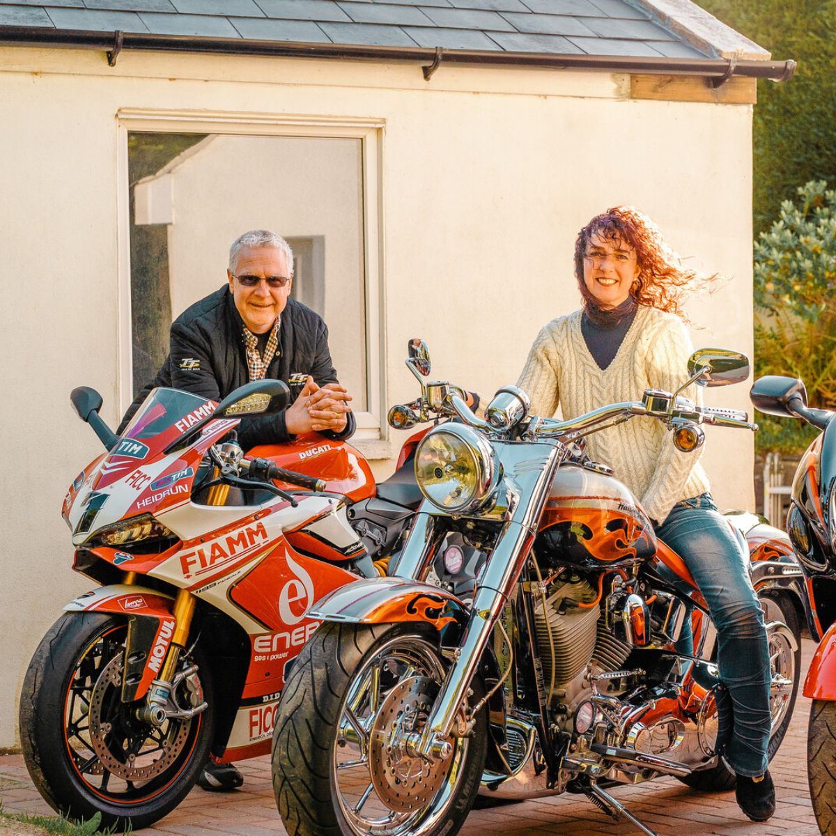 🏍 Up next for our TT relocation stories are David and Shelagh. After many years of travelling and living abroad, garment designers David, and Shelagh Commons, decided to lay roots in the Isle of Man!

Read David and Shelagh's story here: ow.ly/fRWl50Jkmrm