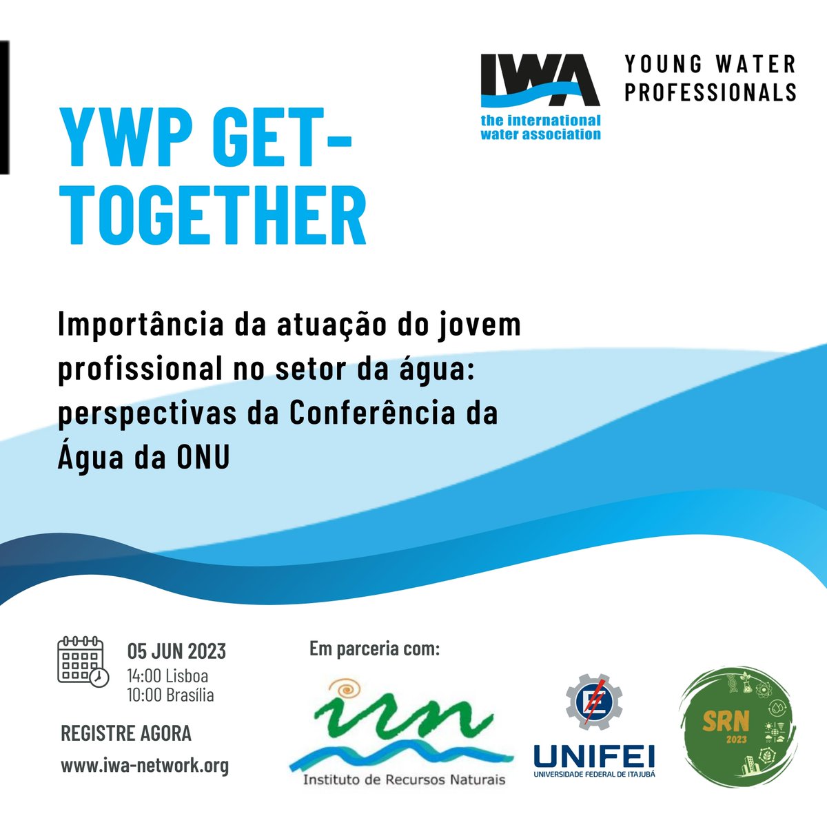 💻 Na próxima semana (05/06) vamos realizar nosso primeiro YWP Get-Together focado em países membros da Comunidade de Países de Língua Portuguesa! O evento será em Português e destacará como jovens atuaram na ow.ly/sNoc50OE7Qq .