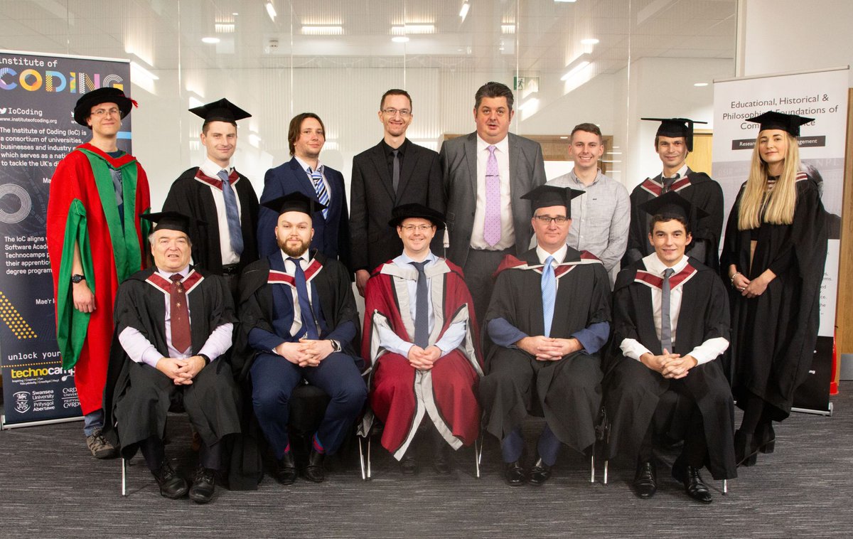 We offer fully-funded Degree Apprenticeships allowing you to graduate with a BSc in Applied Software Engineering without leaving full-time employment 👩‍🎓

Sound too good to be true? It's not. Here’s everything you need to know  👉 ow.ly/B7uO50NgK61