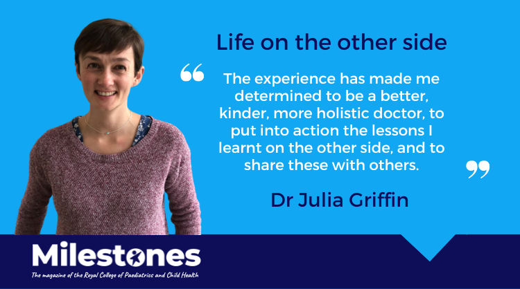 Dr Julia Griffin shares the lessons she learnt as a parent and paediatrician on the neonatal unit. 
👉ow.ly/wXy250OE28U