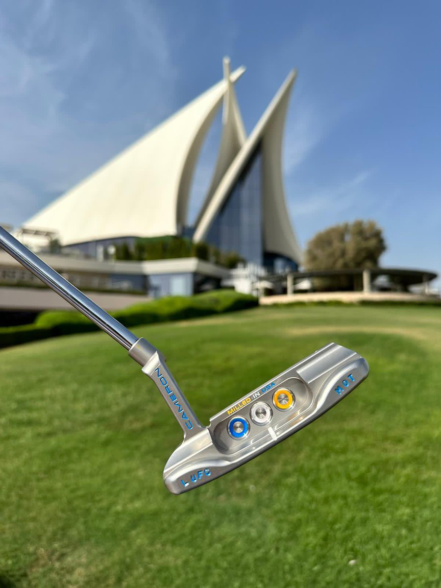 The two things that frustrate me the most @LUFC and Golf. 1/1 Scotty Cameron. #LUFC #Golf #Dubaigolf #ScottyCameron #MOT