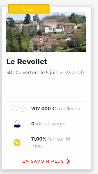Invest_Psg_Mavs's tweet photo. On prépare la semaine prochaine : La Premiere brique.
📆05/06 - 10h
📈 12.1% (dont 1.1% de code bonus)
⌚️ 18 mois
💵 1 beau billet + réinvest des remb anticipés recus cette semaine.
🚀Garantie au top
🚀 Marge et prix de revente
🙈 Pas besoin de regarder le reste 😇
#Groupe2💜 https://t.co/JIVmfgrRJK