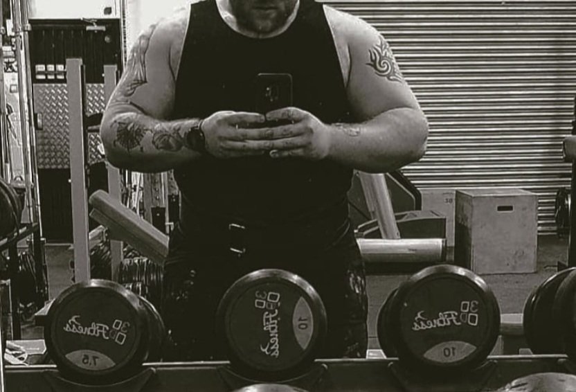 DBod92's tweet photo. TB to Gym days #Throwback #gym #bulk #ofguys https://t.co/Fj2itam4CY