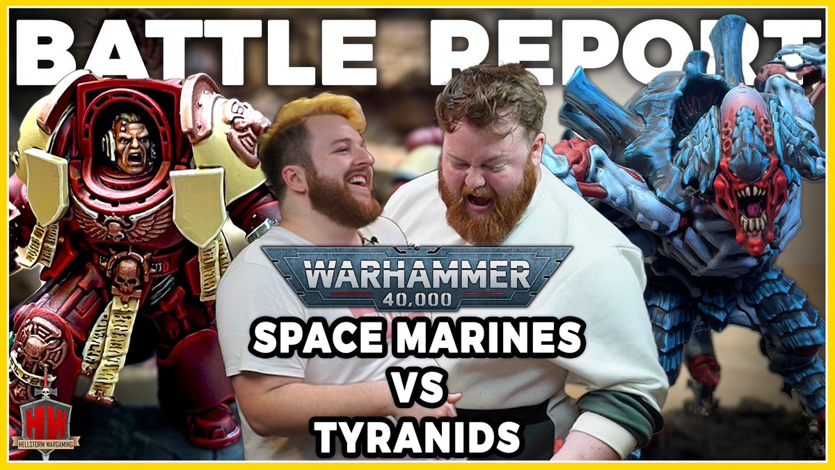 Hellstorm_Mikey's tweet image. This is my magnum opus.

6 Cameras! You won’t believe how much effort went into this video. A single lone fine Yorkshire man, competing with the bbc and itv for production level. 
Go watch!

youtu.be/AU6VkV77mlw

#adwip #new40k #warhammercommunity #leviathan
