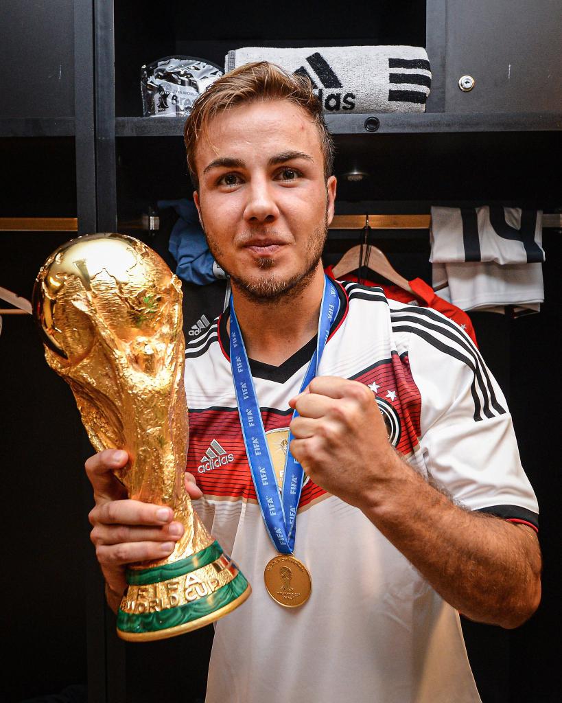 Happy Birthday to Mario Gotze who turns 31 today. 