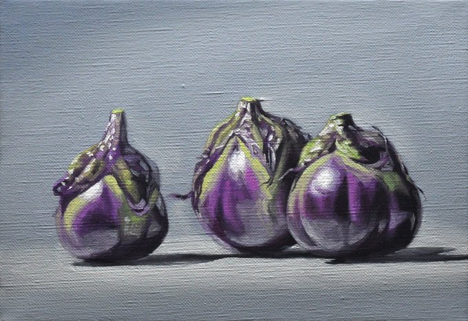 「eggplant no humans」 illustration images(Latest)