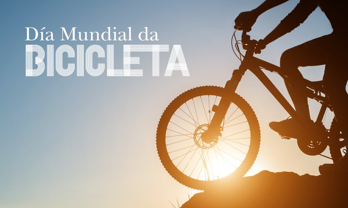 Hoxe 3 de xuño, celebramos o Día Mundial da Bicicleta 🚲 medio de transporte ecolóxico e saudable 🌱

No campus de Vigo poñemos á túa disposición o servizo de préstamo de bicicletas para que te sumes ao movemento eco-activo❗

#beMUVER #uvigo #universidadedevigo #vigo #bicicleta