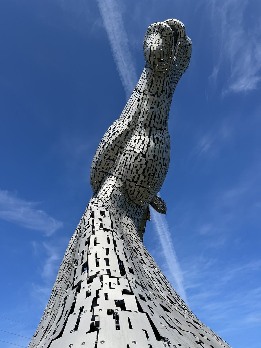 Kelpies. 

#Kelpies #Scotland #Schottland #magical #mystical