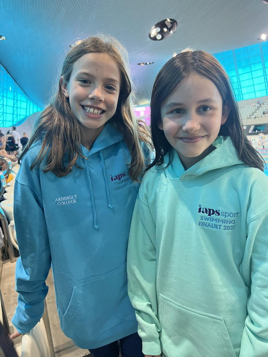 Good luck to Effie & Evelyn swimming in the IAPS finals today  @iapsuk @AquaticsCentre @ACPrepSport