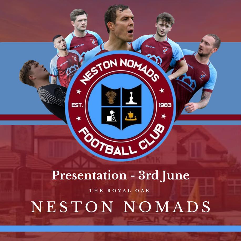 What a day for <a href="/NestonNomadsFC/">Neston Nomads FC</a> Seniors presentation 2pm today <a href="/TheRoyalOak23/">The Royal Oak</a> before the FA Cup final 💜⚽🍻🏆🏅 1st team, Reserves, Vets &amp; Sunday team! Concluding the 2022/2023 season   #awards #nestonnomads