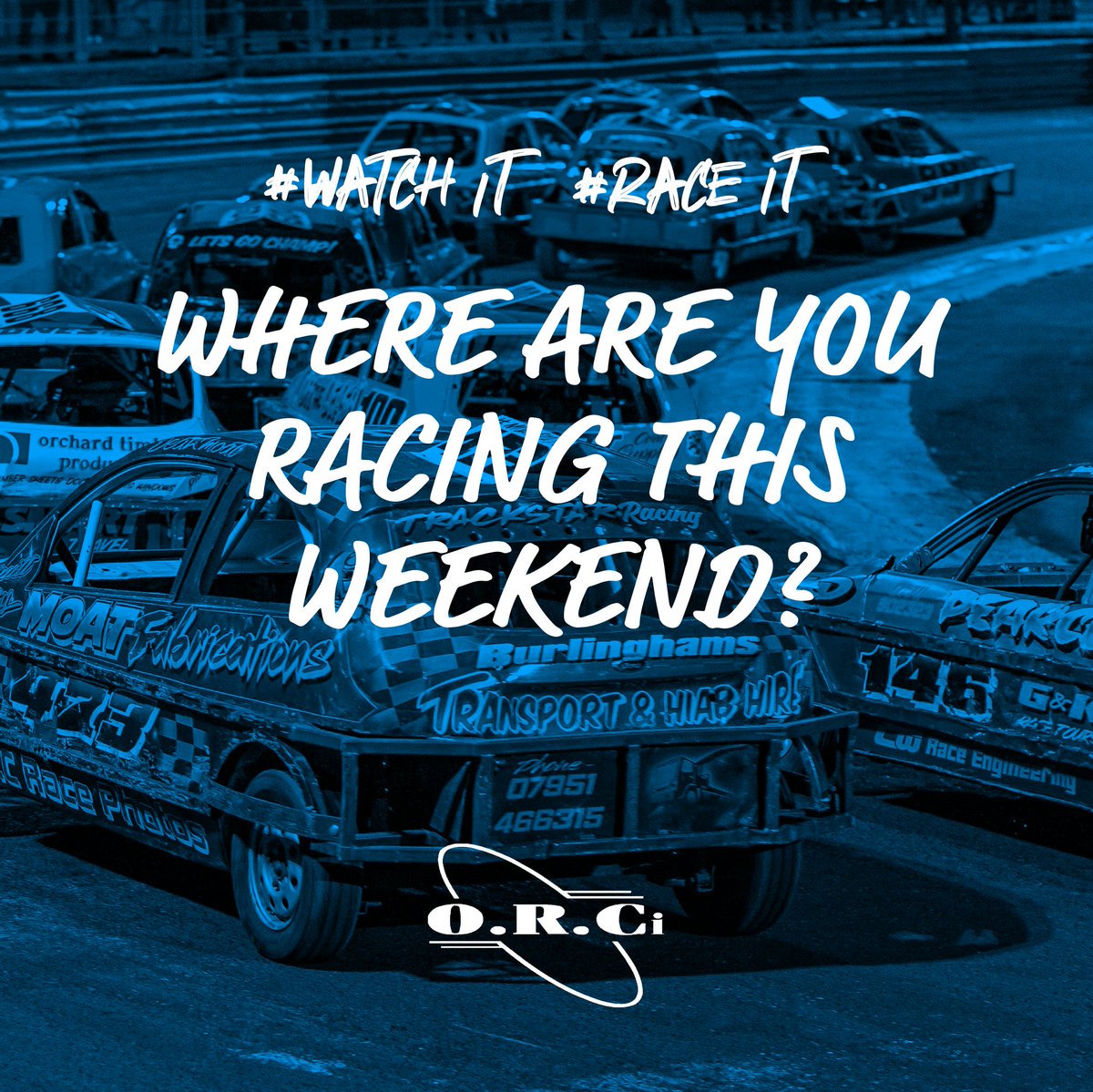 It’s the weekend! The Sun is shining, loads of great meetings on, let’s go racing! Where are you heading to? Check with the Promotion before travelling.

orci.co.uk/News/2022/03/W…

#WatchIt #RaceIt
📷 Alan Pirouet / Joe Bamford Design