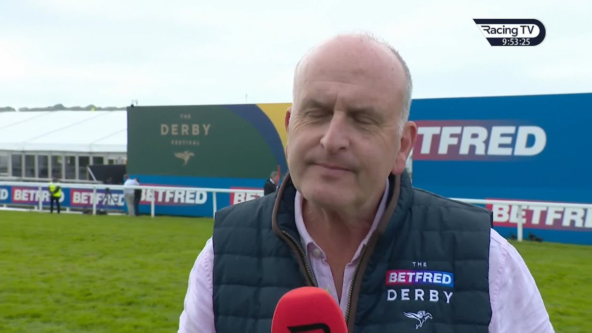 Racing TV on Twitter "🗣 "Big team effort." Watering went on until 1am