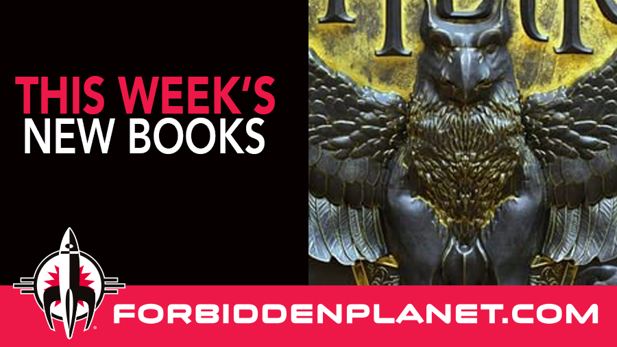 Scorched kingdoms, forbidden magic & cunning royals... there's plenty for avid readers to choose from in this week's books round-up! - mailchi.mp/forbiddenplane…