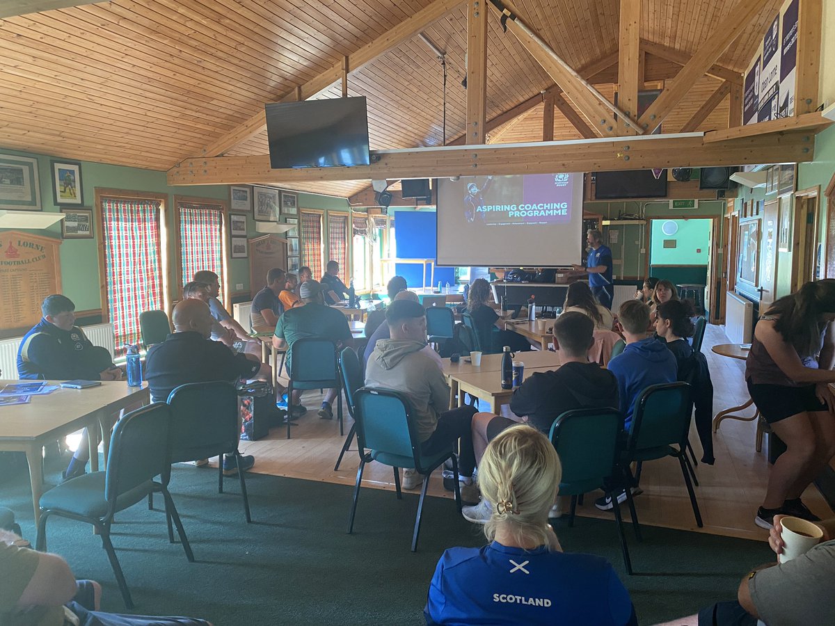 CambuslangRugbyDevelopment (@argyllrugbydo) on Twitter photo Fantastic turnout of coaches from across Argyll for the Aspiring Coaches course at <a href="/ObanRfc/">Oban Lorne RFC</a>!! <a href="/scotrugbycoach/">Scottish Rugby Game Development</a> <a href="/ABActiveSchools/">LiveArgyll Active Schools & Sport</a> #everyonessgame #growthegame Fantastic turnout of coaches from across Argyll for the Aspiring Coaches course at <a href="/ObanRfc/">Oban Lorne RFC</a>!! <a href="/scotrugbycoach/">Scottish Rugby Game Development</a> <a href="/ABActiveSchools/">LiveArgyll Active Schools & Sport</a> #everyonessgame #growthegame