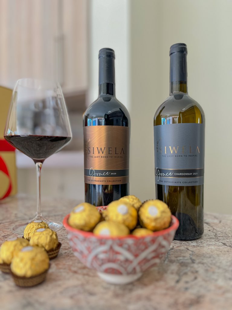 Siwela_Masoga's tweet photo. Mom drinking the wine I made and named after her. A true definition of Imbokodo! 

A strong, selfless, and yet beautiful human being.🫶🥰🍷❤️🥂 https://t.co/RLrcARZIdU