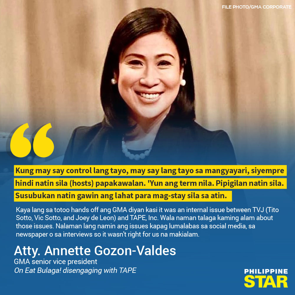 The Philippine Star on Twitter "‘IT WAS AN INTERNAL ISSUE BETWEEN TVJ