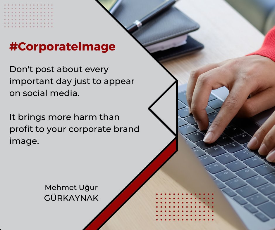 #CorporateImage #SocialMedia #Brand #Branding