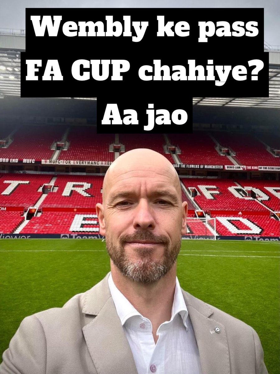 Hag bhai dega #FACupFinal