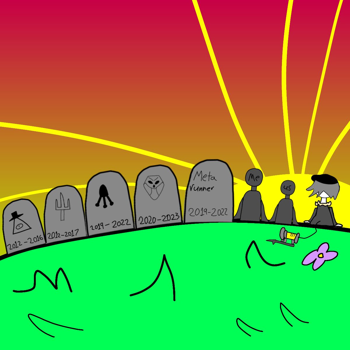 MarcPerez577248's tweet image. Time fays for us kids huh? To 2012 to 2023 are on favorite show on TV and YouTube channel. #GravityFall #TheOwlHoues #Metarunner #TMNT2012 #Amphibia #muderdrones