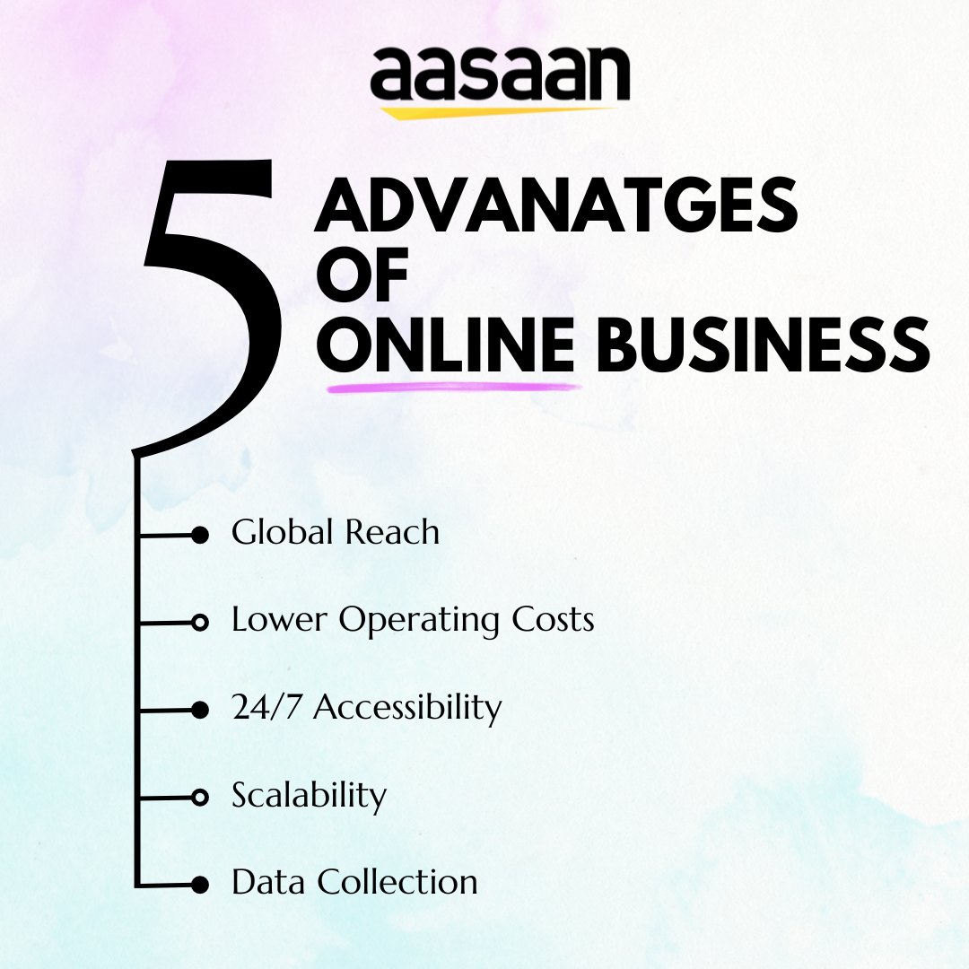 🌟 Discover the Power of Online Business! 🌐✨
Unlock the secrets of success in the digital world. 💼

 #aasaanapp #growyourbrand #smallbusiness #smallbusinessindianwomen #businessgrowth #onlinemarketing #onlinebusinesstips