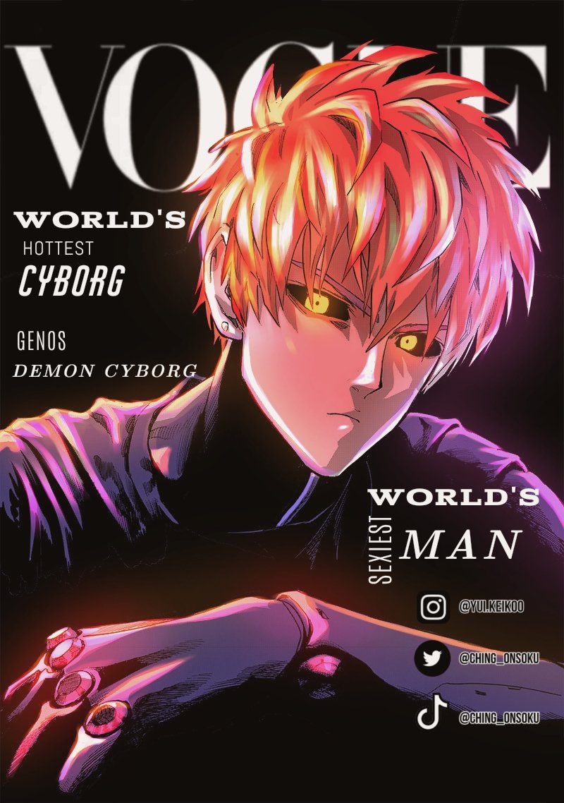 THERE ya GO😳💓💓 IT TOOK ME DAYS TO FINISH DEEZ😭💓💓

#manga #mangacoloring #OnePunchMan #genos #mangatwt #coloring #colored #opm #vougemagazine #ArtistOnTwitter #artwork