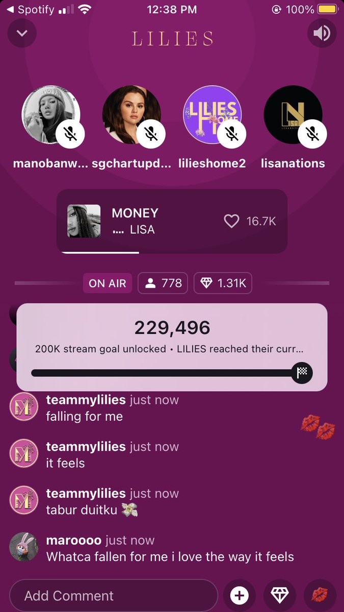 suayrocha's tweet photo. Parking my account in #SELISA streaming party as I head to bed. good night everyone 😴

Join the party and stream #MONEY to 1B!

🔗 https://t.co/1dh5IL6pPL https://t.co/HOOwwLRyX9
