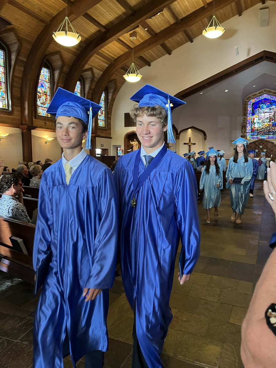 For I know well the plans I have in mind for you . . . so as to give you a future of hope. (Jeremiah 29:11). Congratulations to our graduating eighth graders!  #sdcatholicschools #sdcatholic #eighthgrade #graduation