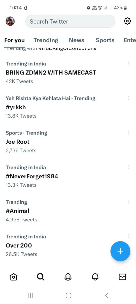 Congratulations guys
It's 42k tweets
BRING ZDMN2 WITH SAMECAST