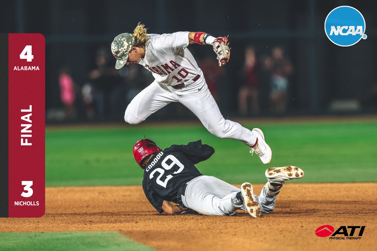 Alabama Athletics tweet media