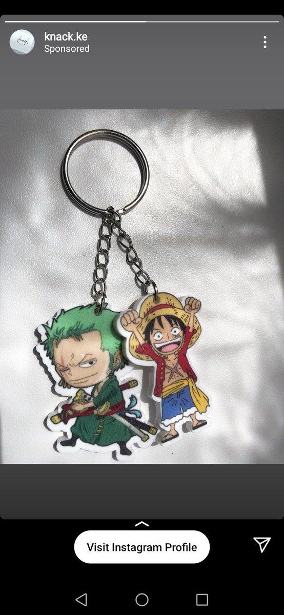 jciku's tweet photo. This is the first time in forever that Zuckerberg has correctly advertised to me!!! 😂😂😂😂😂😂
I need this keychain and I have only 2 keys. 😍 https://t.co/w00wovxWWV