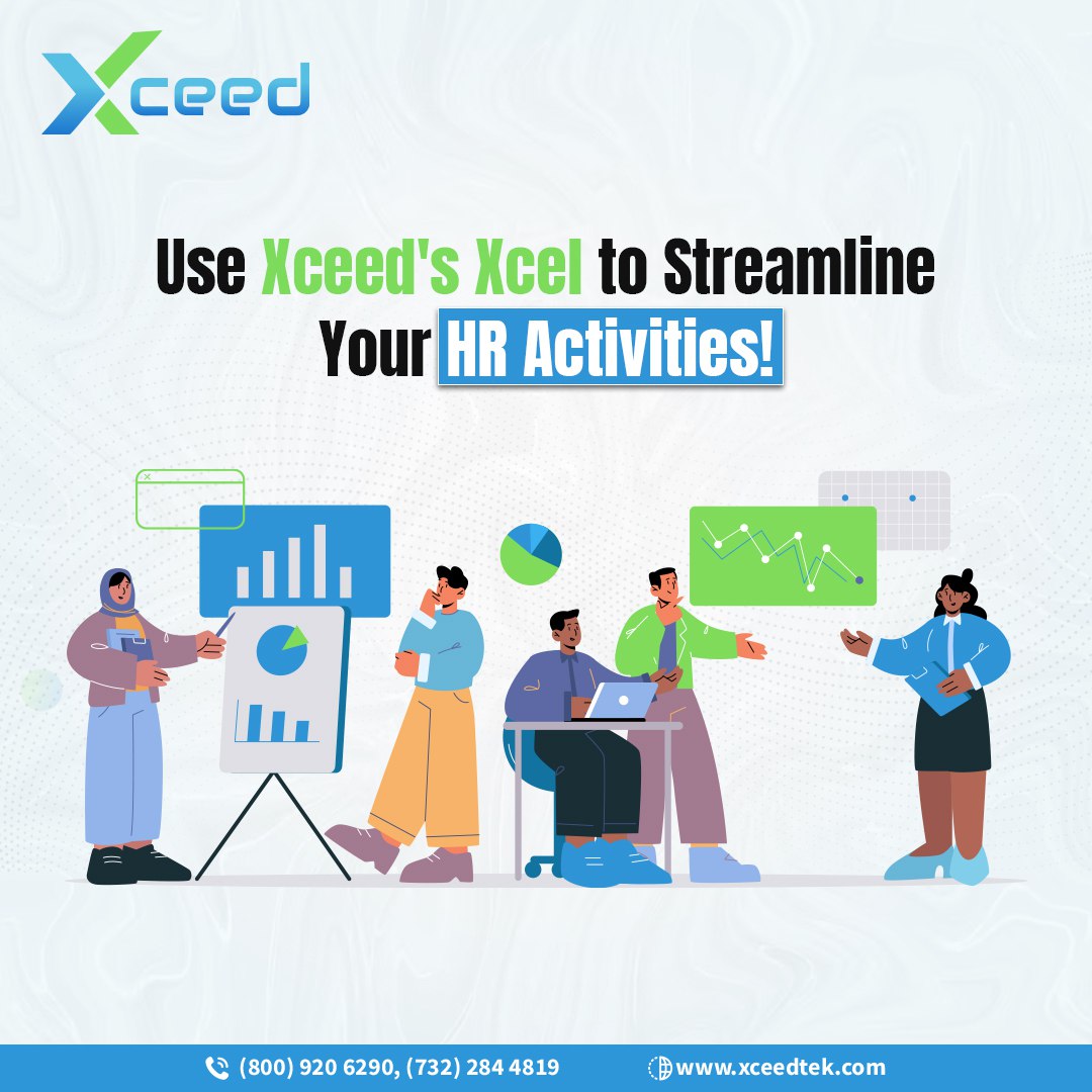 Use Xceed's Xcel to Streamline Your HR Activities!

#database #hrmanagementsolutions #customizationservices #hranalytics #automation #mobilefirstapproach #performancereviews #hrsolutions #hrsoftware #customsoftware #hrmanagementsolutons #xceedtek #xceedtechnologies
