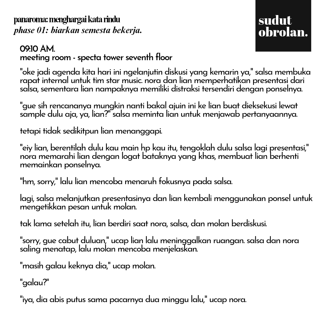 𝑮. on Twitter "— what's going on? lian cabut buat nyebat?"