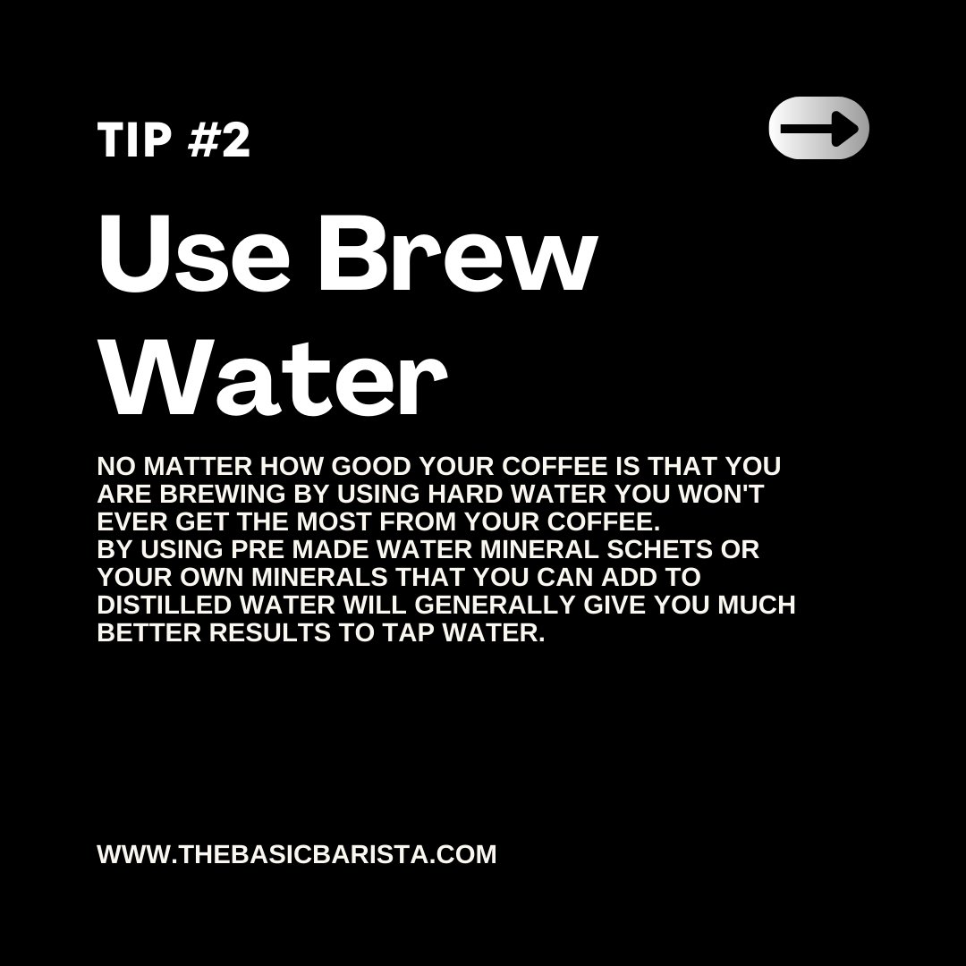 BasicBaristaAus's tweet image. 3 Tips to make better coffee at home☕️✨

Tip No 1: Use Freshly Ground Coffee Beans 🫘
Tip No 2: Use Brew Water 💦
Tip No 3: Taste Your Mistakes 🛑

Let me know your tips 👇
#coffee #coffeetips #pourovercoffee