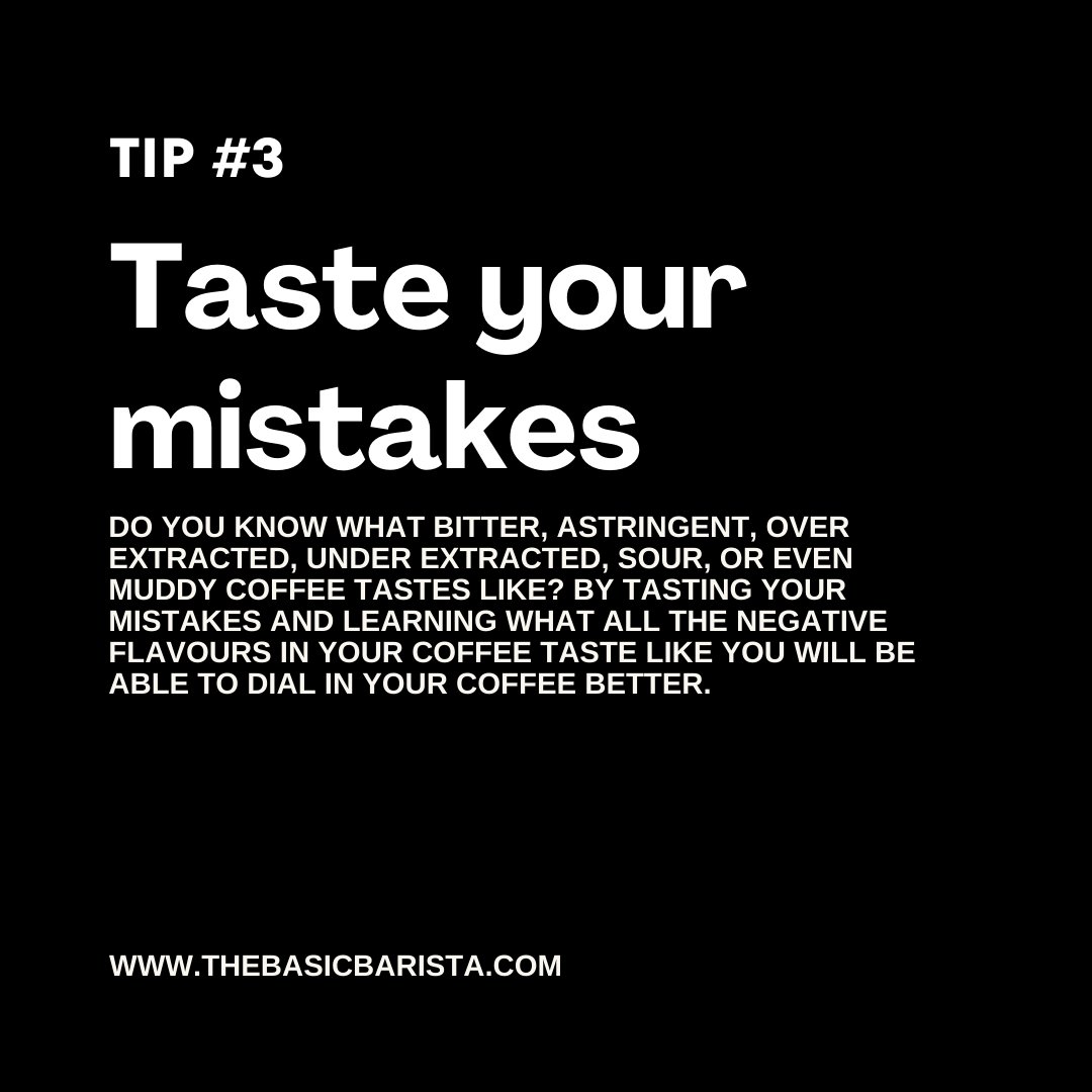 BasicBaristaAus's tweet image. 3 Tips to make better coffee at home☕️✨

Tip No 1: Use Freshly Ground Coffee Beans 🫘
Tip No 2: Use Brew Water 💦
Tip No 3: Taste Your Mistakes 🛑

Let me know your tips 👇
#coffee #coffeetips #pourovercoffee