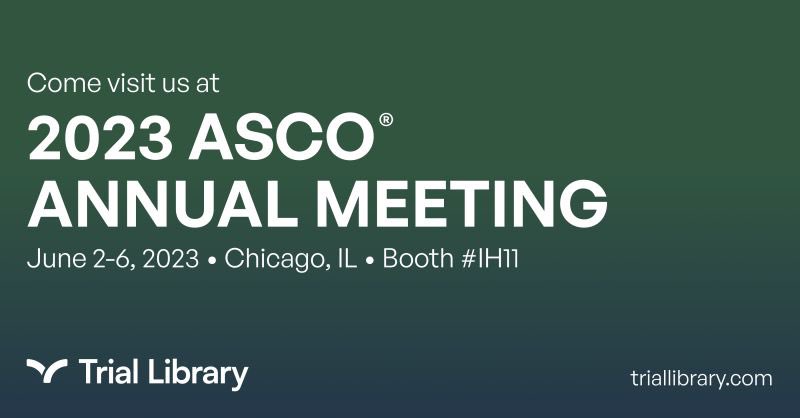 Are you attending #ASCO23? Join us at our booth in the Innovation Hub (#IH11) to learn more about how we partner with oncologists and study sponsors to accelerate equitable recruitment to cancer clinical trials.