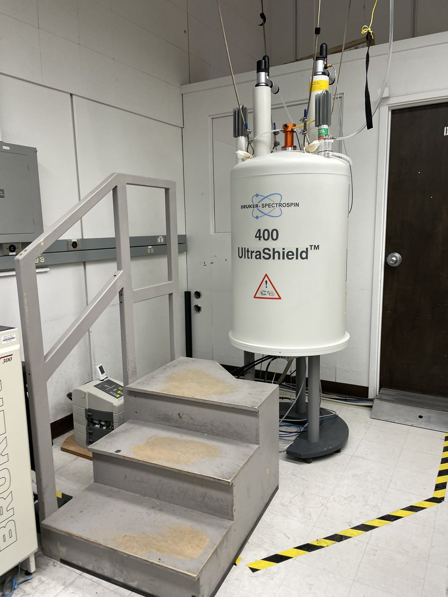 CoteMahee's tweet image. Quick tour of Berkeley’s University NMR facility