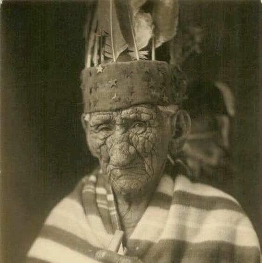 Did You Know. ? ?
At the ripe age of 137, 'White Wolf' a.k.a. Chief John Smith is considered to be the oldest Native American that has ever lived. 1785-1922.