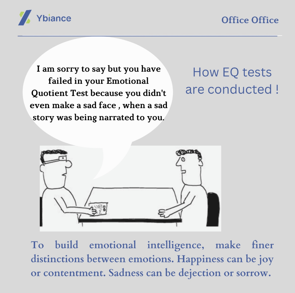 Emotional intelligence, a vital trait to possess,
A skillset essential, for success and robust.
.
#emotionalintelligence #businessmanagement  #selfmanagement #corporatelife #hrlife #investinyourself  #personalitydevelopment #corporatetraining #trainthetrainer #personalgrowth