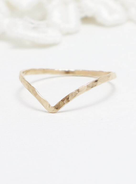 Just purchased by an irresistible! 🙏 #stackingrings, #goldring, #goldrings, #thinring, #thinrings, #baguefemme, #ringsforwomen, #thumbring, #simplering, #jewelrygifts, #pursuehappy #etsy