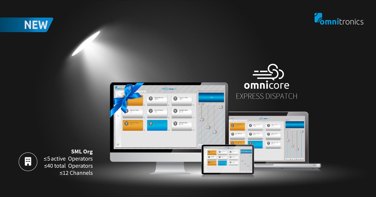 The team at Omnitronics is thrilled to share the launch of omnicore Express Dispatch!
Supercharge with a feature-rich console at a fraction of the cost - just don’t tell anyone we told you!

bit.ly/3WiLNA7

 #featurerich #latesttech #radiodispatch #interoperability #roip